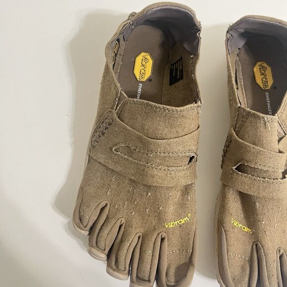 Vibram Fivefingers CVT-Hemp Men\'s Shoes 14M6201 Khaki Size EU 40 US 8-8.5 main image 5